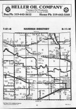 Map Image 014, Iowa County 1992